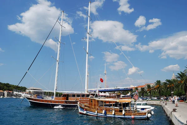 Croácia Dalmácia Makarska Riviera — Fotografia de Stock