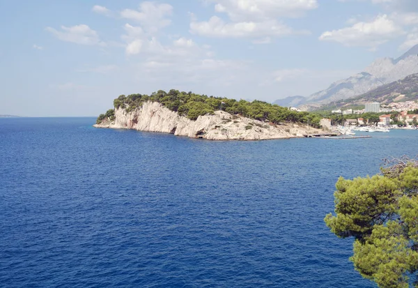 Croácia Dalmácia Makarska Riviera — Fotografia de Stock