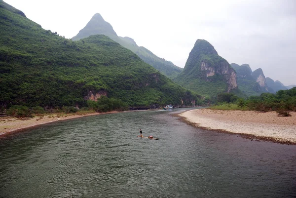 Río Sur China — Foto de Stock
