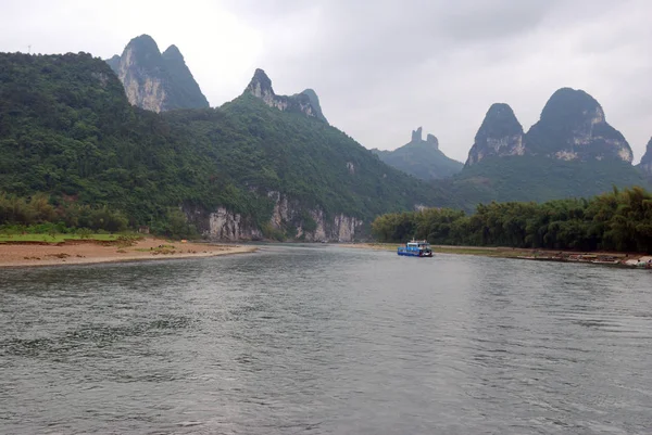 Floden Södra Kina — Stockfoto