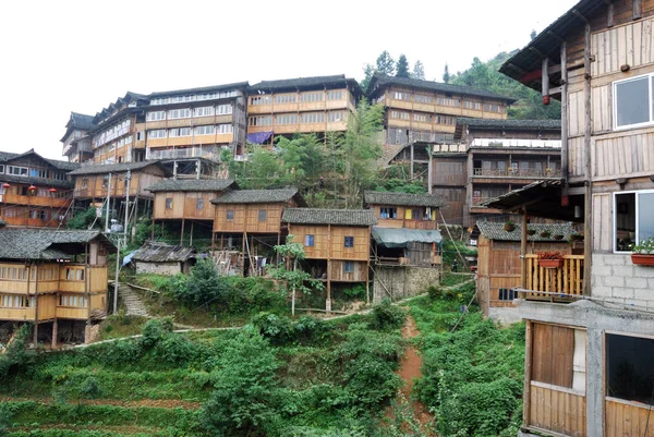 Chinesisches Dorf Südliches China — Stockfoto