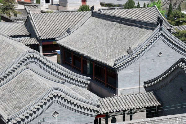 View Chinese Roof — Stock Photo, Image