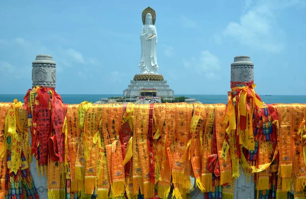 Estátua Guanyin Província Hainan China — Fotografia de Stock