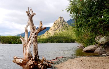 Lake Borovoe, Devlet ulusal Tabiat Parkı 