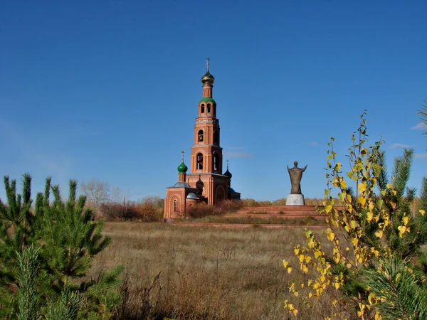 Chapel Achair Monastery Omsk Region Siberia Russia — Stock Photo, Image