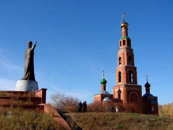 Chapel Achair Monastery Omsk Region Siberia Russia — Stock Photo, Image