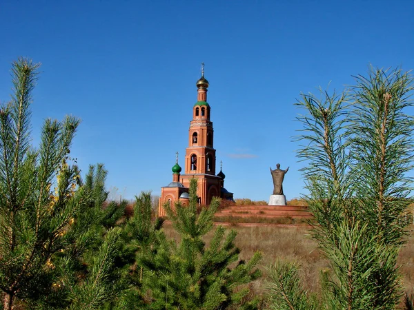 Chapel Achair Monastery Omsk Region Siberia Russia — Stock Photo, Image