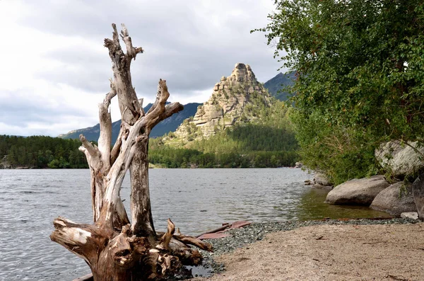 Lake Borovoe Devlet Ulusal Tabiat Parkı Burabai Kazakistan — Stok fotoğraf