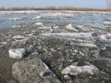 İrlanda 'da İlkbahar, Omsk Bölgesi