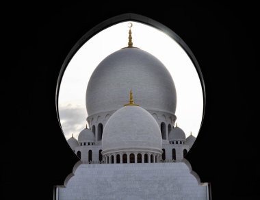 Şeyh zayed camii Abu Dabi 'de, Birleşik Arap Emirlikleri
