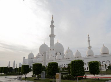 Şeyh zayed camii Abu Dabi 'de, Birleşik Arap Emirlikleri