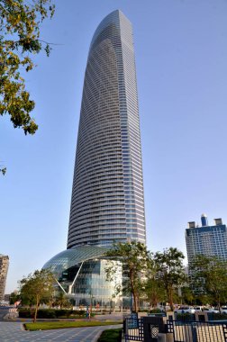 Abu Dabi 'deki gökdelenler, Birleşik Arap Emirlikleri