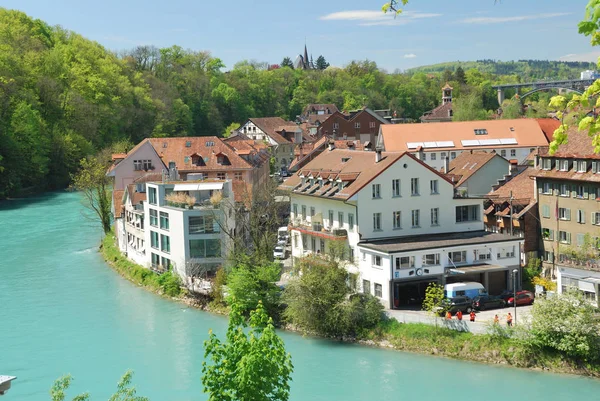 Berne Sviçre Nin Townscape — Stok fotoğraf