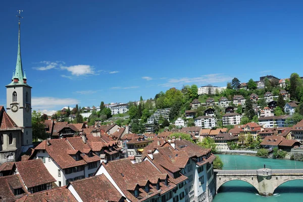 Paisaje Urbano Berna Suiza — Foto de Stock
