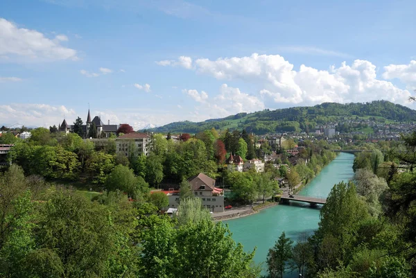 Berne Sviçre Nin Townscape — Stok fotoğraf