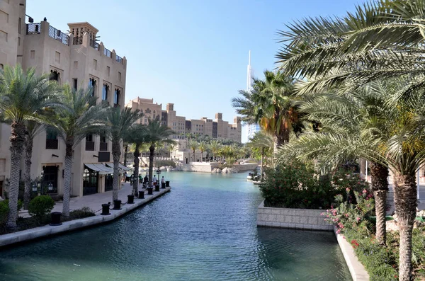 Skyscrapers Dubai United Arab Emirates — Stock Photo, Image