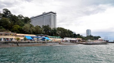 Görünüm Beach Sochi, Rusya Federasyonu