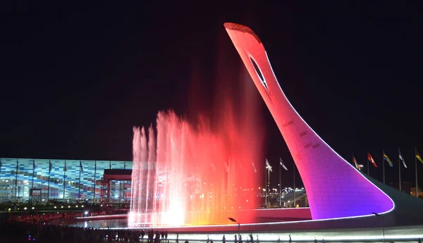 Olimpic Park Soczi Rosja Września 2014 Sochi Park Rozrywki Puchar — Zdjęcie stockowe