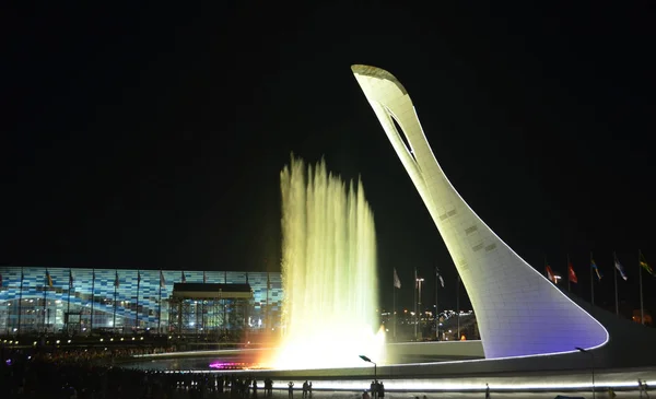 Olimpic Park Soczi Rosja Września 2014 Sochi Park Rozrywki Puchar — Zdjęcie stockowe