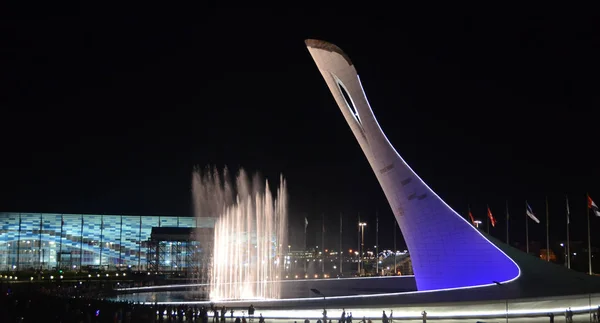 Olimpic Park Soczi Rosja Września 2014 Sochi Park Rozrywki Puchar — Zdjęcie stockowe