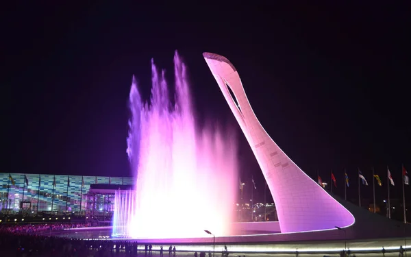 Olimpic Park Soczi Rosja Września 2014 Sochi Park Rozrywki Puchar — Zdjęcie stockowe