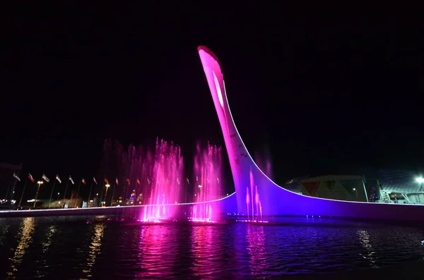 Olimpic Park Sochi Russia September 2014 Sochi Adventure Park Cup — Fotografia de Stock