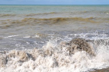 Görünüm Beach Sochi, Rusya Federasyonu