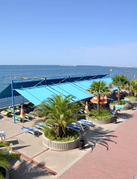 View Beach Sochi Russia — Stock Photo, Image