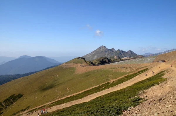 View Ridge Aibga Soczi Rosja — Zdjęcie stockowe