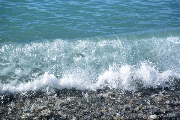 Blick Auf Den Strand Sotschi Russland — Stockfoto