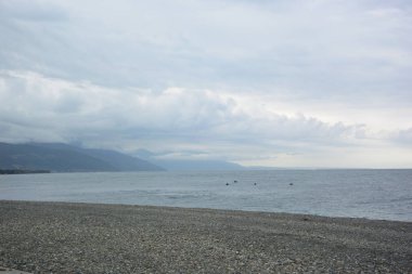 Görünüm Beach Sochi, Rusya Federasyonu