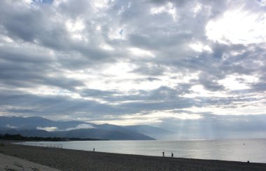 Görünüm Beach Sochi, Rusya Federasyonu