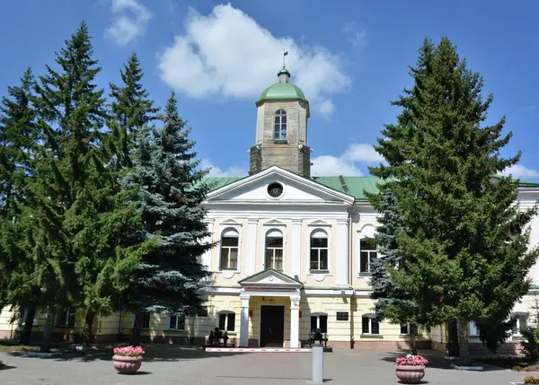 Omsk Russland Juli 2016 Das Antike Haupvahta Gebäude Wurde 1781 — Stockfoto