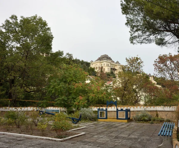 Yalta Crimea September 2017 Blick Auf Den Rand Von Yalta — Stockfoto