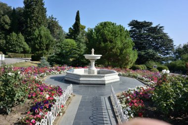 Livadia parkının güzel yerleri