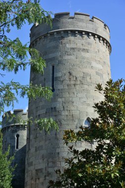 Park Vorontsov Sarayı çevresinde'güzel yerleri