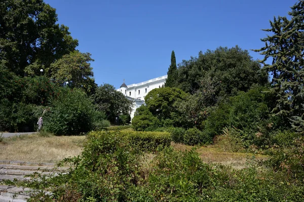 Vista dos arredores de Yalta — Fotografia de Stock