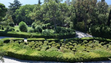 Park Vorontsov Sarayı çevresinde'güzel yerleri