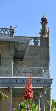 Park Vorontsov Sarayı çevresinde'güzel yerleri