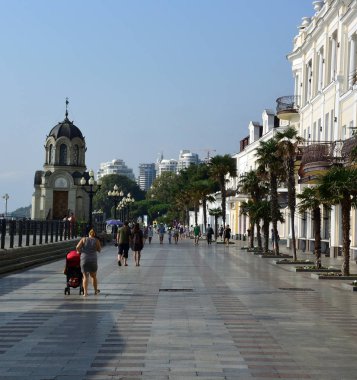 Yalta şehir set of görünümü