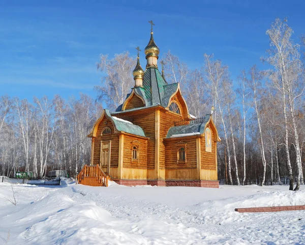 Omsk region, Siberian, Ryssland — Stockfoto