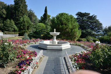 Livadia parkının güzel yerleri