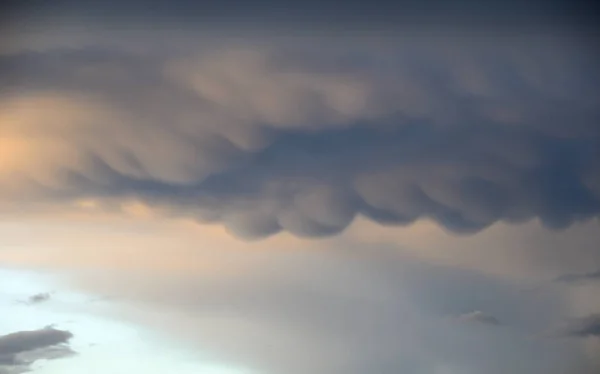 Mammatus cloud — Stock Photo, Image