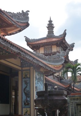 Uzun oğlu pagoda Nha Trang, Vietnam