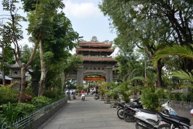 Uzun oğlu pagoda Nha Trang, Vietnam