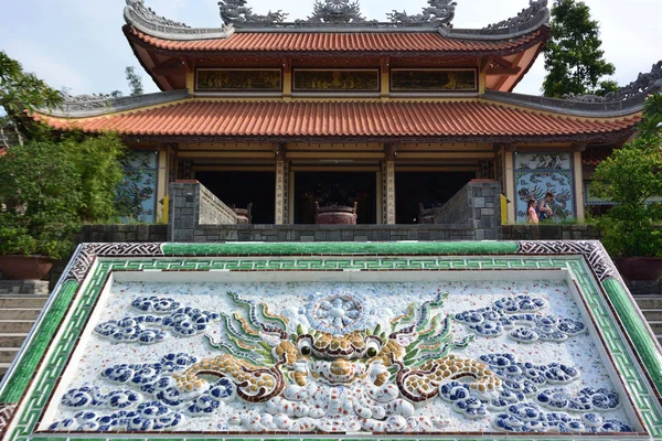 Pagode Long Son à Nha Trang, Vietnam — Photo