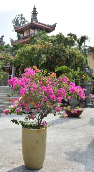 Long Son pagoda in Nha Trang, Vietnam — Stock Photo, Image