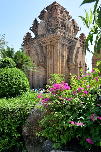 Tempelkomplex Ponagar Des Mittelalterlichen Bundesstaates Champa