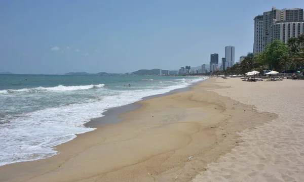 East Sea and Beach — Stockfoto