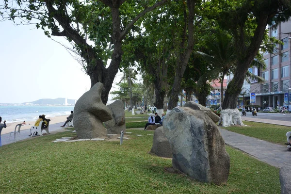 东海和海滩 — 图库照片